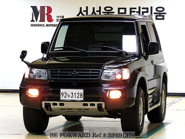 Used 2003 HYUNDAI GALLOPER for Sale BF691370 - BE FORWARD Used 2003 HYUNDAI GALLOPER for Sale BF691370 - BE FORWARD