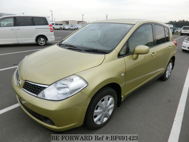 Used 2005 NISSAN TIIDA 15M FOUR/DBA-NC11 for Sale BF691423 - BE FORWARD Used 2005 NISSAN TIIDA 15M FOUR/DBA-NC11 for Sale BF691423 - BE FORWARD