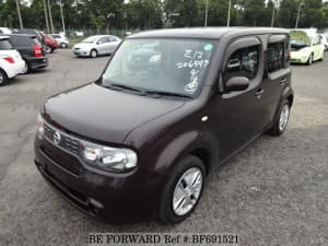 Used 2012 NISSAN CUBE BF691521 for Sale