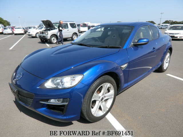 Used 2008 MAZDA RX-8 TYPE E/ABA-SE3P for Sale BF691451 - BE FORWARD