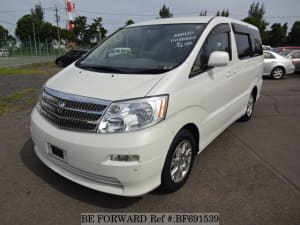 Used 2004 TOYOTA ALPHARD BF691539 for Sale