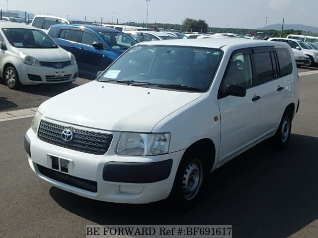 Toyota succeed van Toyota succeed van