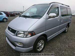 Used 1998 TOYOTA REGIUS WAGON BF691862 for Sale