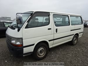 Used 2003 TOYOTA HIACE VAN BF691864 for Sale