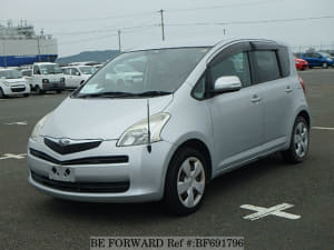 Used 2006 TOYOTA RACTIS BF691796 for Sale