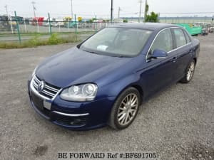 Used 2006 VOLKSWAGEN JETTA BF691705 for Sale