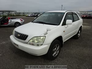 Used 2002 TOYOTA HARRIER BF691699 for Sale