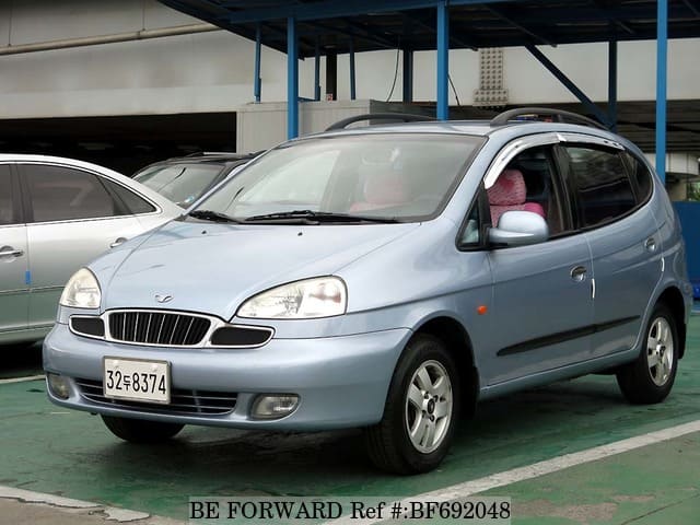 Used 2002 Daewoo Rezzo For Sale Bf692048 Be Forward