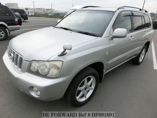 Toyota kluger 2001