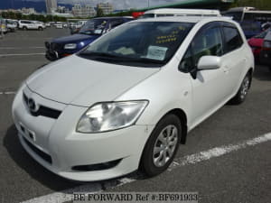 Used 2008 TOYOTA AURIS BF691933 for Sale