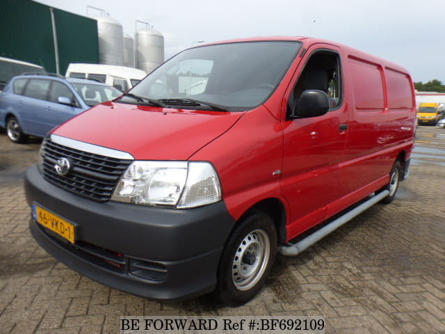 Used 2007 TOYOTA HIACE VAN for Sale BF692109 - BE FORWARD