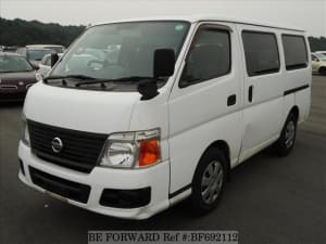 Used 2010 NISSAN CARAVAN VAN BF692112 for Sale