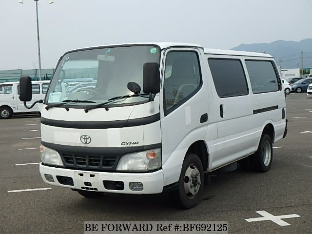 Used 2006 TOYOTA DYNA ROUTE VAN/PB-XZU308V for Sale BF692125 - BE FORWARD