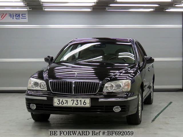 Used 2004 HYUNDAI GRANDEUR XG for Sale BF692059 - BE FORWARD
