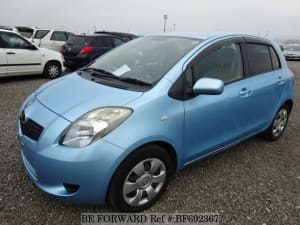 Used 2007 TOYOTA VITZ BF692367 for Sale