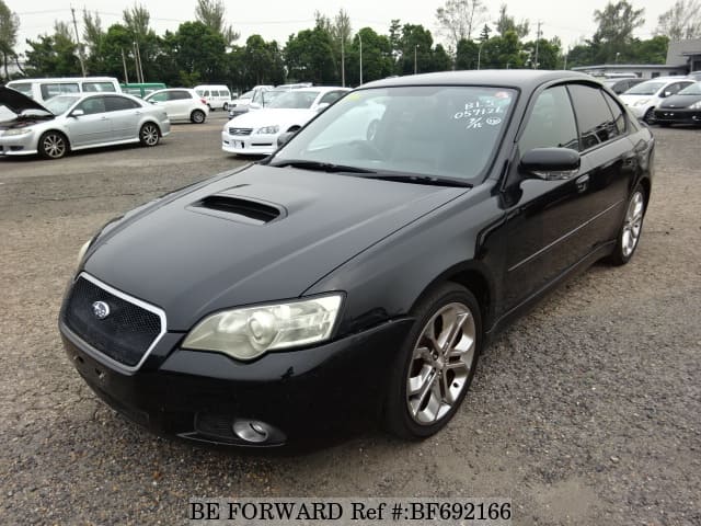 SUBARU Legacy B4