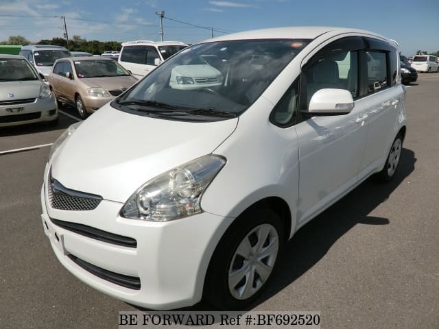 Toyota ractis 2008