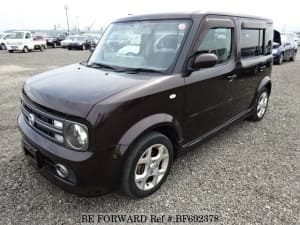 Used 2008 NISSAN CUBE CUBIC BF692378 for Sale