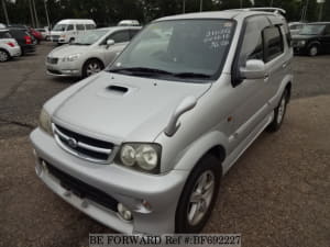 Used 2001 DAIHATSU TERIOS BF692227 for Sale