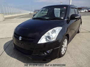 Used 2010 SUZUKI SWIFT BF692286 for Sale