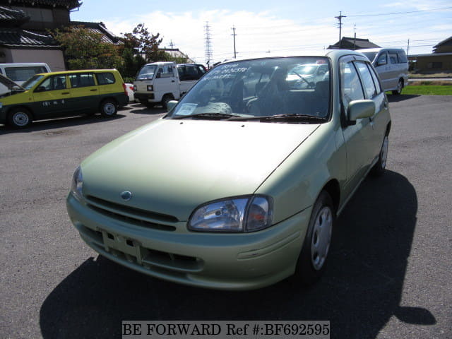 TOYOTA Starlet