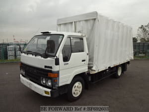 Used 1987 TOYOTA DYNA TRUCK BF692603 for Sale