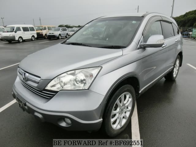Used 2006 HONDA CR-V ZX/DBA-RE4 for Sale BF692551 - BE FORWARD