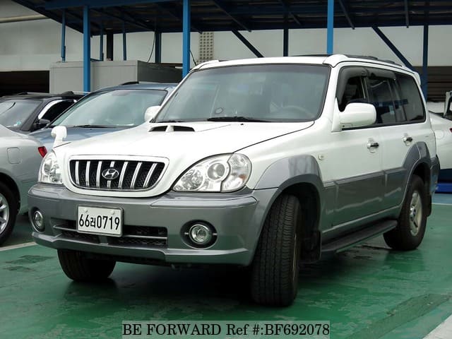 Used 2002 Hyundai Terracan Jx290 For Bf692078 Be Forward Used 2002 Hyundai Terracan Bf692078 For