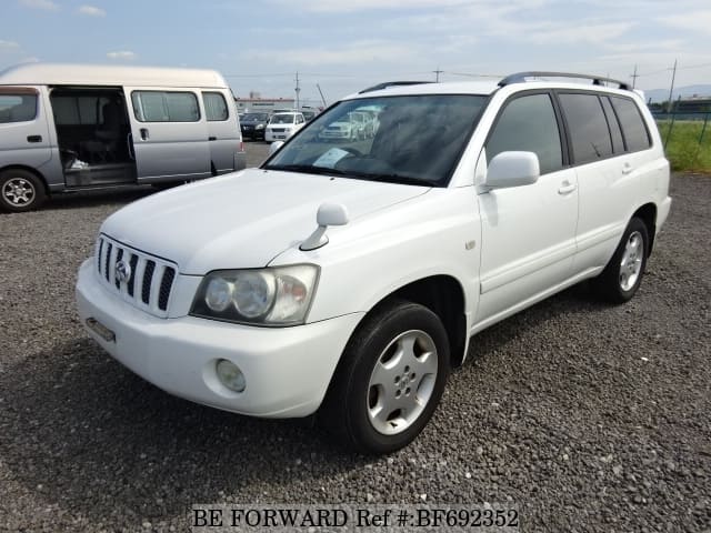 Used 01 Toyota Kluger V 2 4s Package Ta Acuw For Sale Bf Be Forward