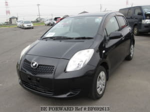 Used 2007 TOYOTA VITZ BF692613 for Sale