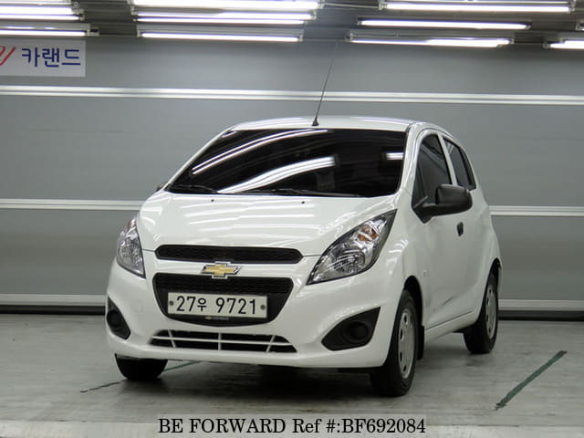 Used 2014 Chevrolet Spark For Sale Bf692084 Be Forward