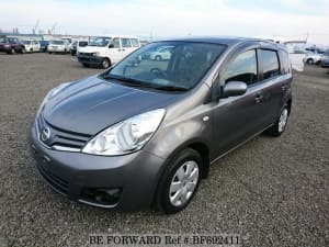 Used 2011 NISSAN NOTE BF692411 for Sale