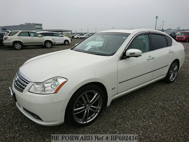 Used 2005 Nissan Fuga 350gt Sports Package Cba Py50 For Sale