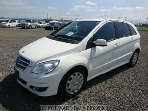 Used 2010 MERCEDES-BENZ B-CLASS BF692363 for Sale