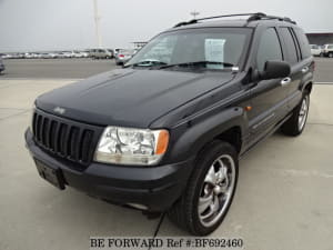 Used 1999 JEEP GRAND CHEROKEE BF692460 for Sale