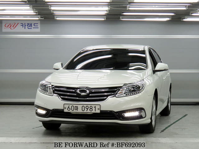 Used 2015 RENAULT SAMSUNG SM5 for Sale BF692093 - BE FORWARD