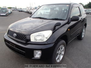 Used 2001 TOYOTA RAV4 BF692701 for Sale