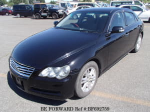 Used 2007 TOYOTA MARK X BF692759 for Sale