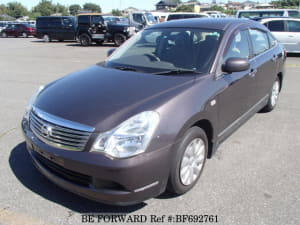 Used 2007 NISSAN BLUEBIRD SYLPHY BF692761 for Sale