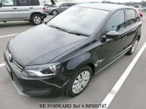 Used 2010 VOLKSWAGEN POLO BF692747 for Sale