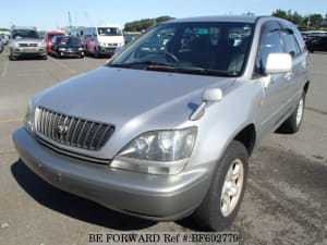 Used 1998 TOYOTA HARRIER BF692779 for Sale