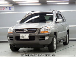 Used 2005 KIA SPORTAGE BF692938 for Sale