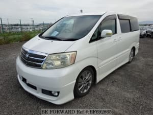 Used 2003 TOYOTA ALPHARD BF692865 for Sale