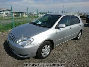 Used 2001 TOYOTA ALLEX BF692857 for Sale