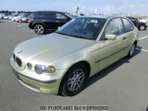 Used 2002 BMW 3 SERIES BF692902 for Sale