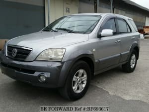 Used 2004 KIA SORENTO BF693617 for Sale