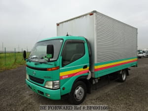 Used 2001 HINO DUTRO BF693166 for Sale