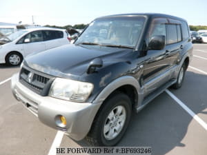 Used 2004 MITSUBISHI PAJERO BF693246 for Sale