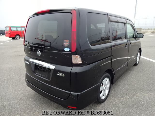 Used 2009 NISSAN SERENA HIGHWAY STAR/DBA-CC25 for Sale BF693081