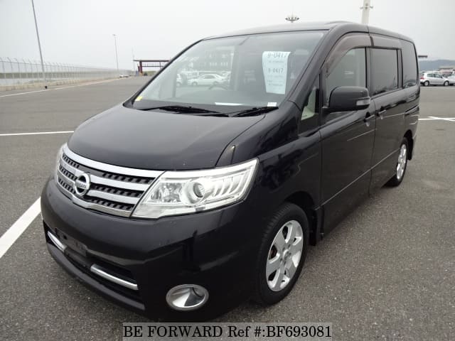 Used 2009 NISSAN SERENA HIGHWAY STAR/DBA-CC25 for Sale BF693081
